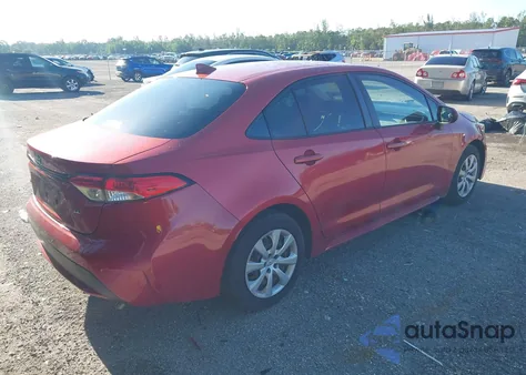 2020 Toyota Corolla Le из США, поврежденный, VIN JTDEPRAE7LJ052059